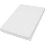 Weiße Spannbettlaken & Spannbetttücher mit Tiermotiv aus Baumwolle maschinenwaschbar 150x200 
