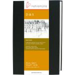 Schwarze Sketchbooks & Skizzenbücher DIN A5 aus Papier 