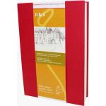 Reduzierte Rote Sketchbooks & Skizzenbücher DIN A4 aus Papier 