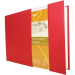 Rote Hahnemühle Sketchbooks & Skizzenbücher DIN A4 