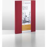 Reduzierte Rote Sketchbooks & Skizzenbücher DIN A4 aus Papier 