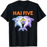 Hai Five Lustiges Hai T-Shirt
