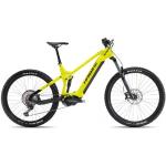 Haibike AllMtn 3 2023 | lime black | 44 cm | E-Bike Fully