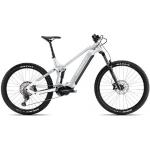 Haibike AllMtn 3 2023 | silver surf white | 44 cm | E-Bike Fully