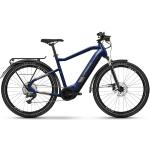 HAIBIKE Trekking 7 Blue/Sand E-Bike - Dein zuverlässiger Begleiter für Urban-Fahrten und ausgedehnte