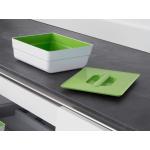 Hellgrüne Moderne Hailo Boxen & Aufbewahrungsboxen aus Kunststoff 