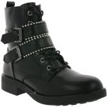 HaILY’S »HaILYS Stiefelette Schuhe angesagte Damen Schnür-Boots mit Reißverschluss Stiefel Schwarz« Schnürstiefel, schwarz