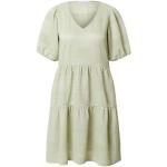 Reduzierte Grüne Unifarbene Casual HAILY’S Midikleider & knielange Kleider aus Polyester für Damen Größe L 