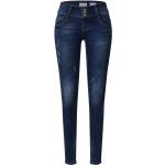 Dunkelblaue HAILY’S Skinny Jeans aus Denim für Damen 