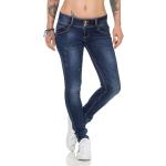 Dunkelblaue HAILY’S Skinny Jeans aus Denim für Damen 