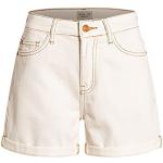 Weiße HAILY’S Jeans-Shorts aus Denim für Damen Größe S für den für den Sommer 