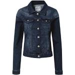 Dunkelblaue Streetwear HAILY’S Mini Kurzjacken & Cropped-Jackets für Damen Größe XS für den für den Herbst 