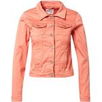 Korallenrote HAILY’S Mini Kurzjacken & Cropped-Jackets aus Denim für Damen Größe M für den für den Herbst 