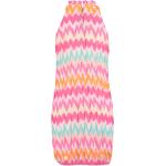 Pinke Ärmellose Sommerkleider aus Polyester für Damen für den für den Sommer 