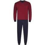 Rote HAJO Pyjamas lang für Herren Größe 5 XL 
