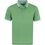 Grüne Kurzärmelige HAJO Stay Fresh Kurzarm-Poloshirts für Herren Übergrößen 