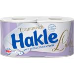 Hakle 4-lagiges Toilettenpapier 