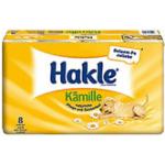 Hakle Toilettenpapier Kamille, 3-lagig, Tissue, 150 Blatt, 8 Rollen
