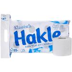 Hakle Toilettenpapier KLASSISCH 3-lagig, 8 Rollen