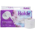 Hakle Toilettenpapier Sanft & Sicher 4-lagig, 8 Rollen