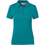 Smaragdgrüne Hakro Herrenpoloshirts & Herrenpolohemden maschinenwaschbar Größe 3 XL 