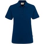HAKRO Damen Polo-Shirt "Classic" - 110 - marine - Größe: XL