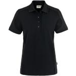 Schwarze Hakro Herrenpoloshirts & Herrenpolohemden maschinenwaschbar Größe 3 XL 