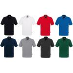 Rote Hakro Performance Herrenpoloshirts & Herrenpolohemden maschinenwaschbar Größe XL 