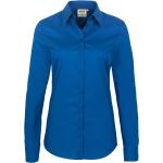 Royalblaue Hakro Nachhaltige Blusenshirts & Schlusen für Damen Größe XS 