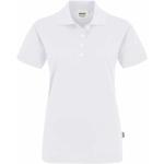 HAKRO Premium-Poloshirt Pima-Cotton Damen #201 Gr. L weiß