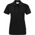 HAKRO Premium-Poloshirt Pima-Cotton Damen #201 Gr. XL schwarz