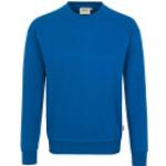Royalblaue Hakro Performance Herrensweatshirts Größe 3 XL 
