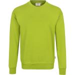 Grüne Hakro Performance Herrensweatshirts Größe XL 