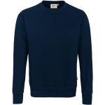 Blaue Hakro Premium Herrensweatshirts aus Polycotton Größe 3 XL 