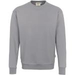 Graue Hakro Premium Damensweatshirts Größe S 