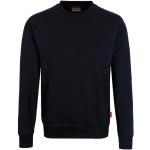 Anthrazitfarbene Hakro Premium Herrensweatshirts Größe S 