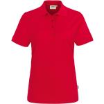 Rote Hakro Performance Herrenpoloshirts & Herrenpolohemden maschinenwaschbar Größe XS 