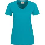 Smaragdgrüne Hakro Performance T-Shirts aus Jersey für Damen Größe 3 XL 