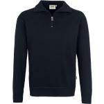 HAKRO Zip-Sweatshirt PREMIUM 451 schwarz S