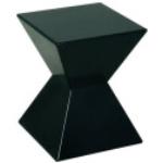 Schwarze HAKU Beistelltische & Ablagetische aus Kunststoff Breite 0-50cm, Höhe 0-50cm, Tiefe 0-50cm 