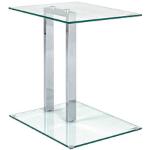 HAKU Beistelltische Glas aus Glas Breite 0-50cm, Höhe 0-50cm, Tiefe 0-50cm 