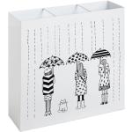Weiße HAKU Schirmständer & Regenschirmständer aus Kunststoff 