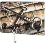 Graue HAKU Schlüsselbretter & Schlüsselboards aus Holz 4-teilig 