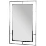 HAKU Möbel Spiegel silber 50,0 x 3,0 x 80,0 cm