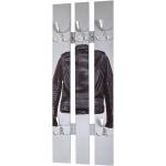 Weiße Motiv Moderne HAKU Wandgarderoben & Hängegarderoben aus Metall Breite 100-150cm, Höhe 100-150cm, Tiefe 50-100cm 
