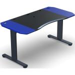 Blaue Gaming Tische pulverbeschichtet aus Stahl Breite 0-50cm, Höhe 0-50cm, Tiefe 0-50cm 