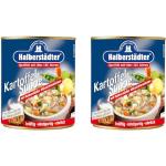 Halberstädter Kartoffel-Suppe, 2er Pack (1 x 800 g)