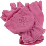 Marineblaue Fiebig Fingerlose Kinderhandschuhe & Halbfinger-Handschuhe für Kinder aus Fleece Größe 4 