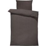 Graue SETEX Bettwäsche Sets & Bettwäsche Garnituren aus Textil 200x200 