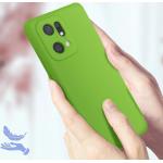 Grüne OPPO Find X5 Pro Hüllen aus Silikon 